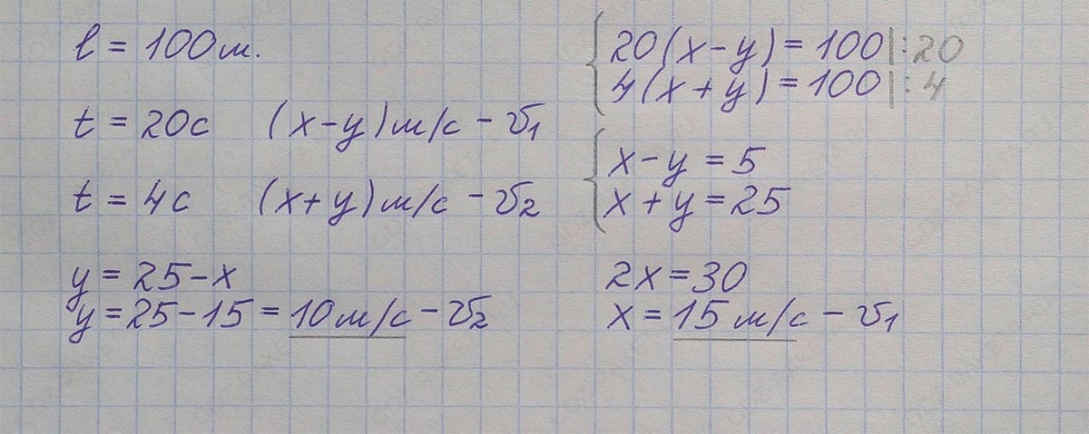 Ответ к учебнику по алгебре 7 класс Мерзляк, Полонский, Якир номер 1226