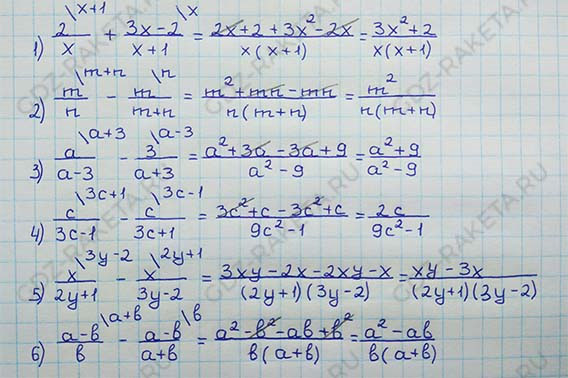 Ответ к учебнику по алгебре 8 класс Мерзляк, Полонский, Якир номер 100