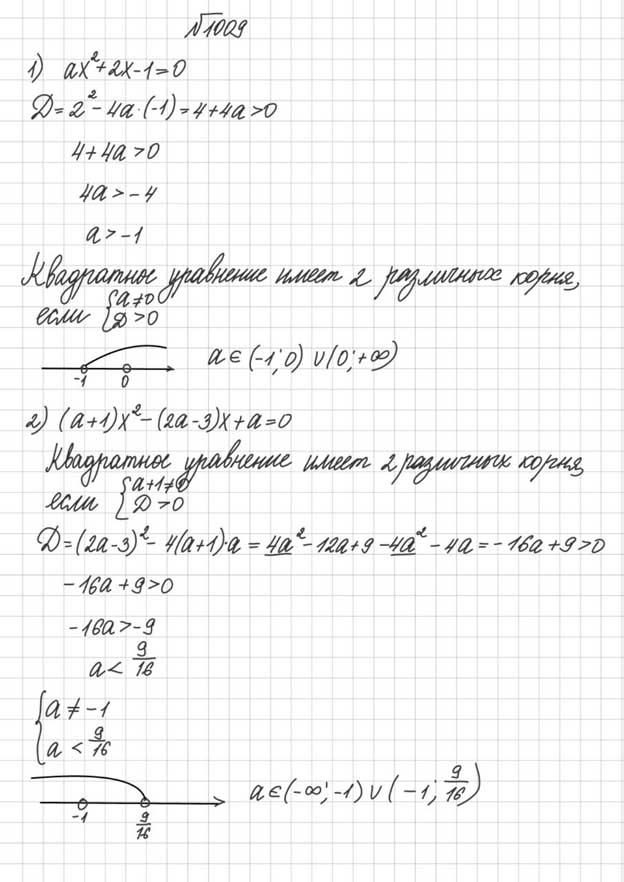 Ответ к учебнику по алгебре 8 класс Мерзляк, Полонский, Якир номер 1009