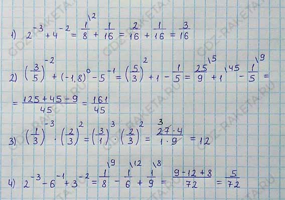 Ответ к учебнику по алгебре 8 класс Мерзляк, Полонский, Якир номер 1089