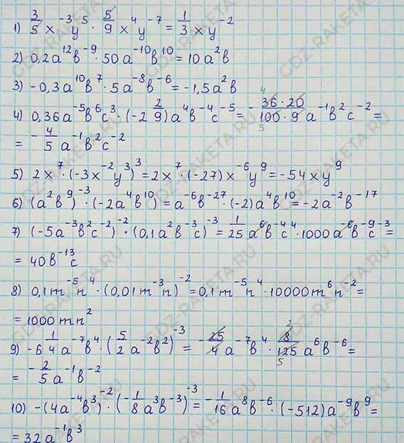 Ответ к учебнику по алгебре 8 класс Мерзляк, Полонский, Якир номер 1094