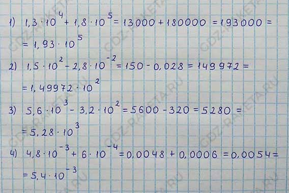 Ответ к учебнику по алгебре 8 класс Мерзляк, Полонский, Якир номер 1096