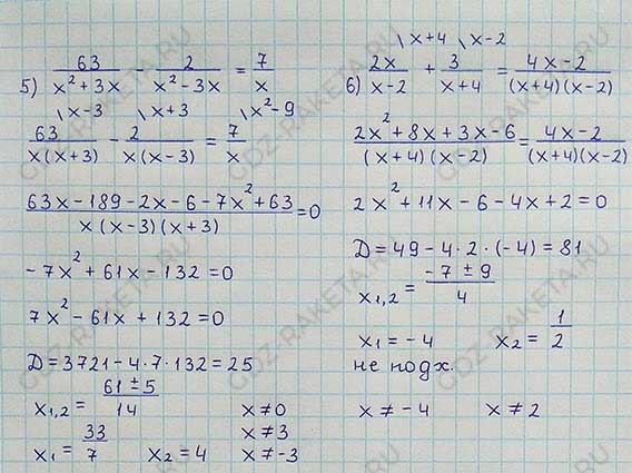 Ответ к учебнику по алгебре 8 класс Мерзляк, Полонский, Якир номер 1144