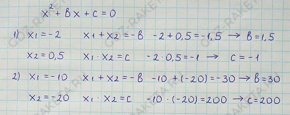 Ответ к учебнику по алгебре 8 класс Мерзляк, Полонский, Якир номер 749
