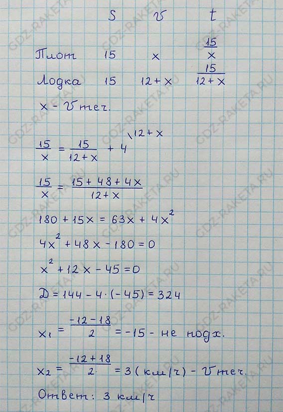 Ответ к учебнику по алгебре 8 класс Мерзляк, Полонский, Якир номер 840