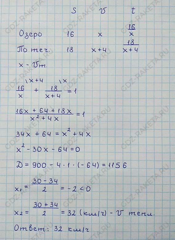 Ответ к учебнику по алгебре 8 класс Мерзляк, Полонский, Якир номер 841