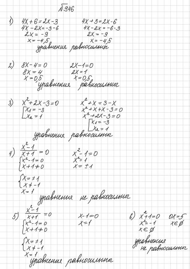 Ответ к учебнику по алгебре 8 класс Мерзляк, Полонский, Якир номер 946