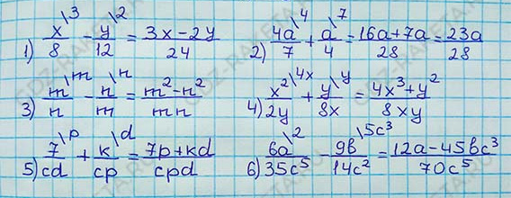 Ответ к учебнику по алгебре 8 класс Мерзляк, Полонский, Якир номер 97