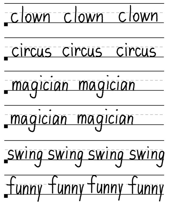 Английский язык 2 класс. Сборник упражнений. Быкова, Поспелова. Страница 68. Номер 1. 2026 год.