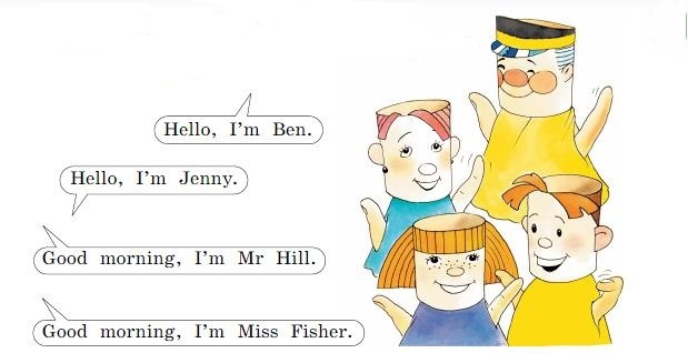 Английский 2 класс учебник Вербицкая, 1 часть, страница 40, номер 4. 2020 год.