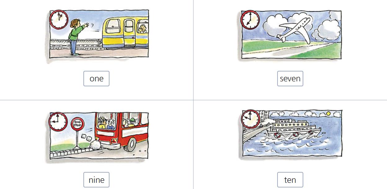 Английский 2 класс учебник Вербицкая, 1 часть, страница 11, номер 17. 2020 год.