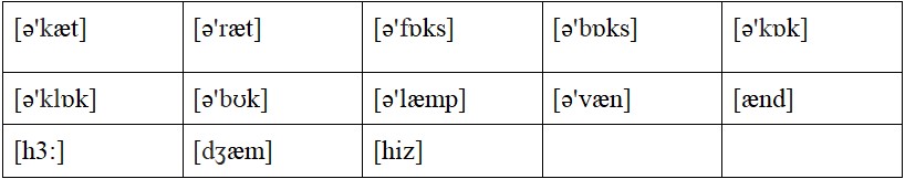 Английский 2 класс учебник Вербицкая, 1 часть, страница 21, номер 6. 2020 год.