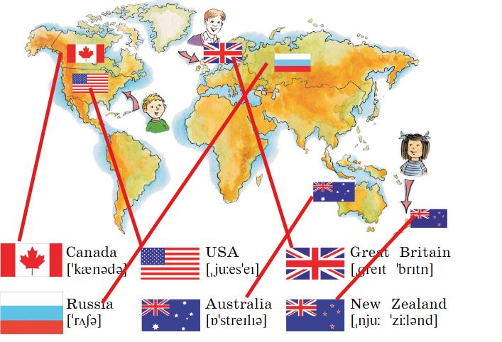 Английский 2 класс учебник Вербицкая, 1 часть, страница 30, номер 7. 2020 год.