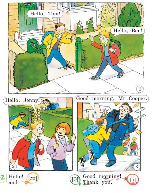 Английский 2 класс учебник Вербицкая, 1 часть, страница 38, номер 1. 2020 год.