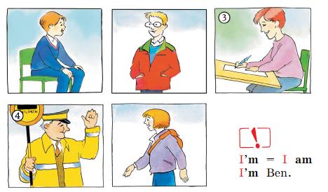 Английский 2 класс учебник Вербицкая, 1 часть, страница 40, номер 3. 2020 год.