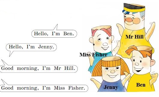 Английский 2 класс учебник Вербицкая, 1 часть, страница 40, номер 4. 2020 год.