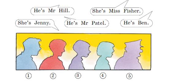 Английский 2 класс учебник Вербицкая, 1 часть, страница 44, номер 4. 2020 год.
