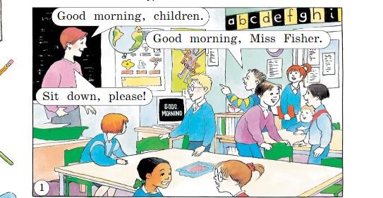 Английский 2 класс учебник Вербицкая, 1 часть, страница 48, номер 1. 2020 год.