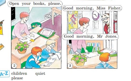 Английский 2 класс учебник Вербицкая, 1 часть, страница 48, номер 1. 2020 год.