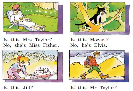 Английский 2 класс учебник Вербицкая, 1 часть, страница 56, номер 4. 2020 год.