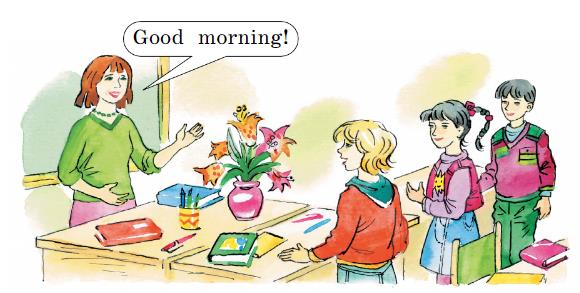 Английский 2 класс учебник Вербицкая, 1 часть, страница 6, номер 6. 2020 год.