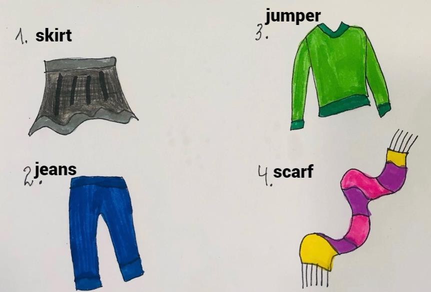 Английский 2 класс учебник Вербицкая, 1 часть, страница 68, номер 4. 2020 год.