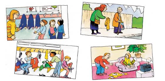 Английский 2 класс учебник Вербицкая, 1 часть, страница 26, номер 5. 2020 год.