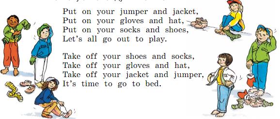 Английский 2 класс учебник Вербицкая, 1 часть, страница 69, номер 7. 2020 год.