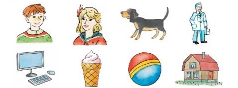 Английский 2 класс учебник Вербицкая, 1 часть, страница 70, номер 9. 2020 год.