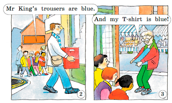 Английский 2 класс учебник Вербицкая страница 10, задание 1