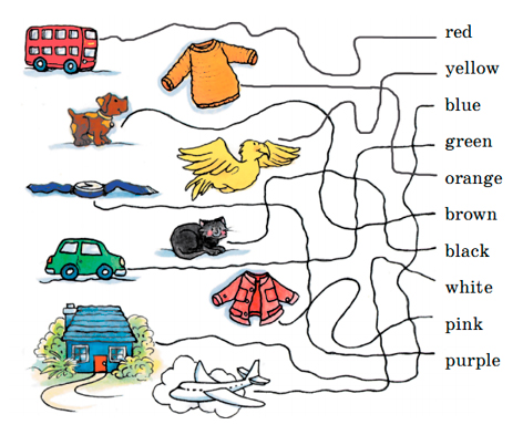 Английский 2 класс учебник Вербицкая страница 12, задание 3