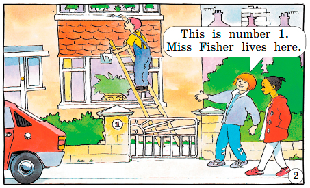 Английский 2 класс учебник Вербицкая страница 16, задание 1