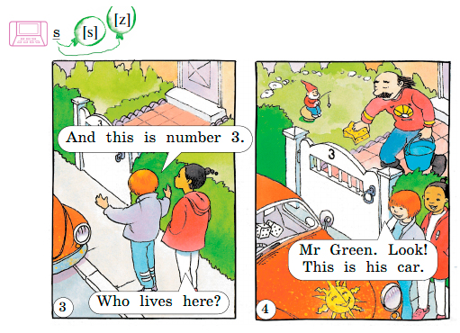 Английский 2 класс учебник Вербицкая страница 17, задание 1