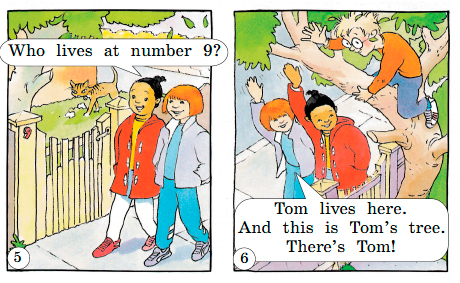 Английский 2 класс учебник Вербицкая страница 17, задание 1