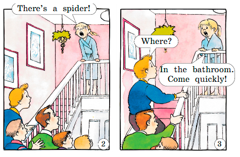 Английский 2 класс учебник Вербицкая страница 22, задание 1