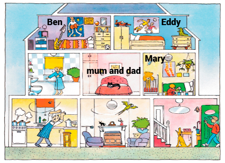 Английский 2 класс учебник Вербицкая страница 26, задание 9