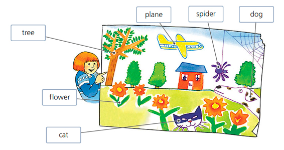 Английский 2 класс учебник Вербицкая страница 28, задание 1