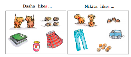 Английский 2 класс учебник Вербицкая страница 35, задание 8