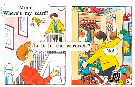 Английский 2 класс учебник Вербицкая страница 36, задание 1