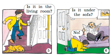 Английский 2 класс учебник Вербицкая страница 37, задание 1