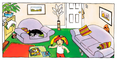 Английский 2 класс учебник Вербицкая страница 38, задание 5