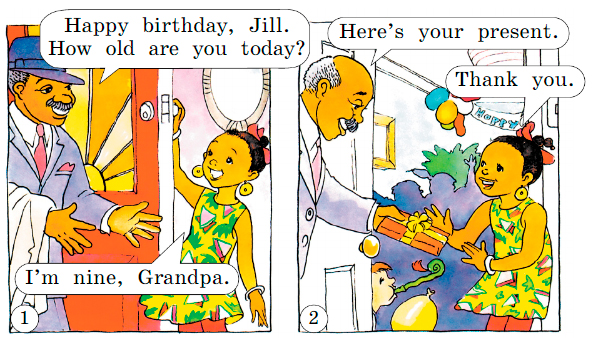 Английский 2 класс учебник Вербицкая страница 4, задание 1