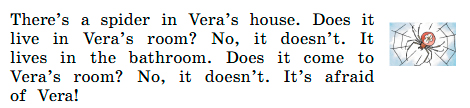 Английский 2 класс учебник Вербицкая страница 40, задание 11