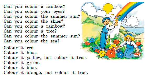 Английский 2 класс учебник Вербицкая страница 41, задание 13