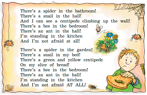 Английский 2 класс учебник Вербицкая страница 41, задание 13