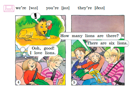 Английский 2 класс учебник Вербицкая страница 43, задание 1