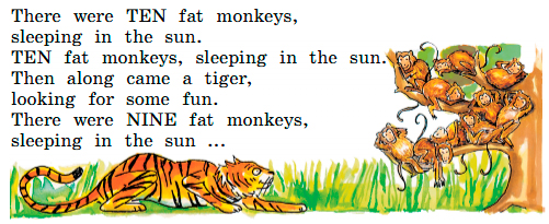 Английский 2 класс учебник Вербицкая страница 45, задание 5
