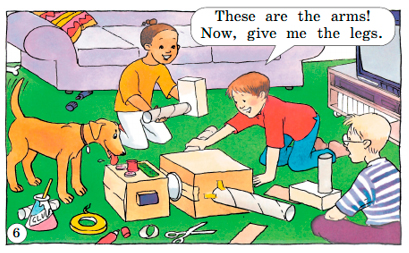 Английский 2 класс учебник Вербицкая страница 49, задание 1