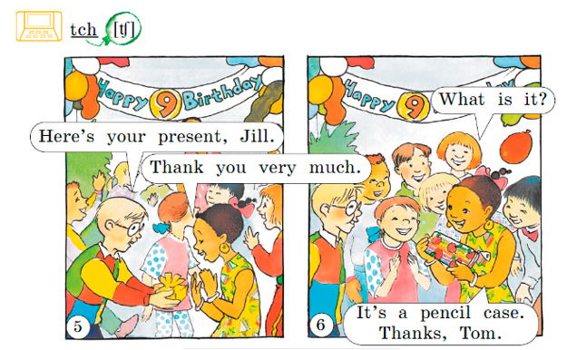 Английский 2 класс учебник Вербицкая страница 5, задание 1