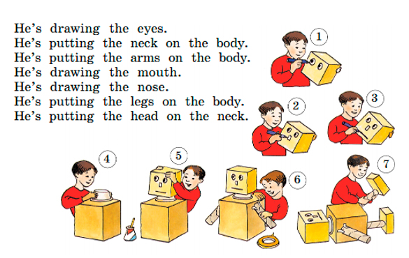Английский 2 класс учебник Вербицкая страница 50, задание 5